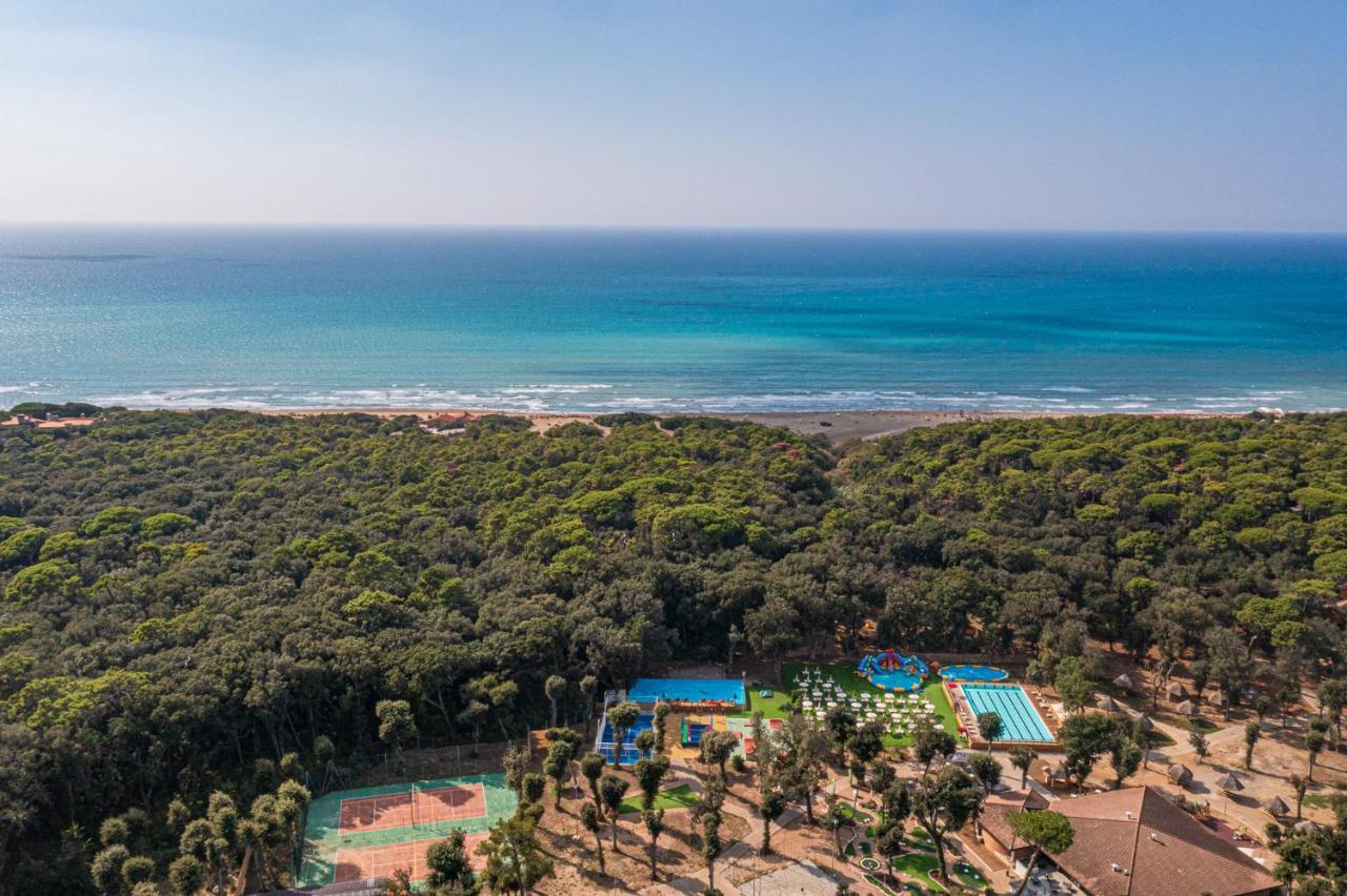 Paradu Ecovillage & Resort Marina di Castagneto Carducci Exterior foto