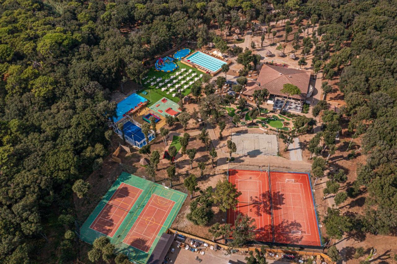 Paradu Ecovillage & Resort Marina di Castagneto Carducci Exterior foto